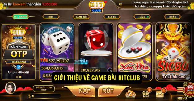 Giới thiệu về nhà cái cá cược trực tuyến Hit club